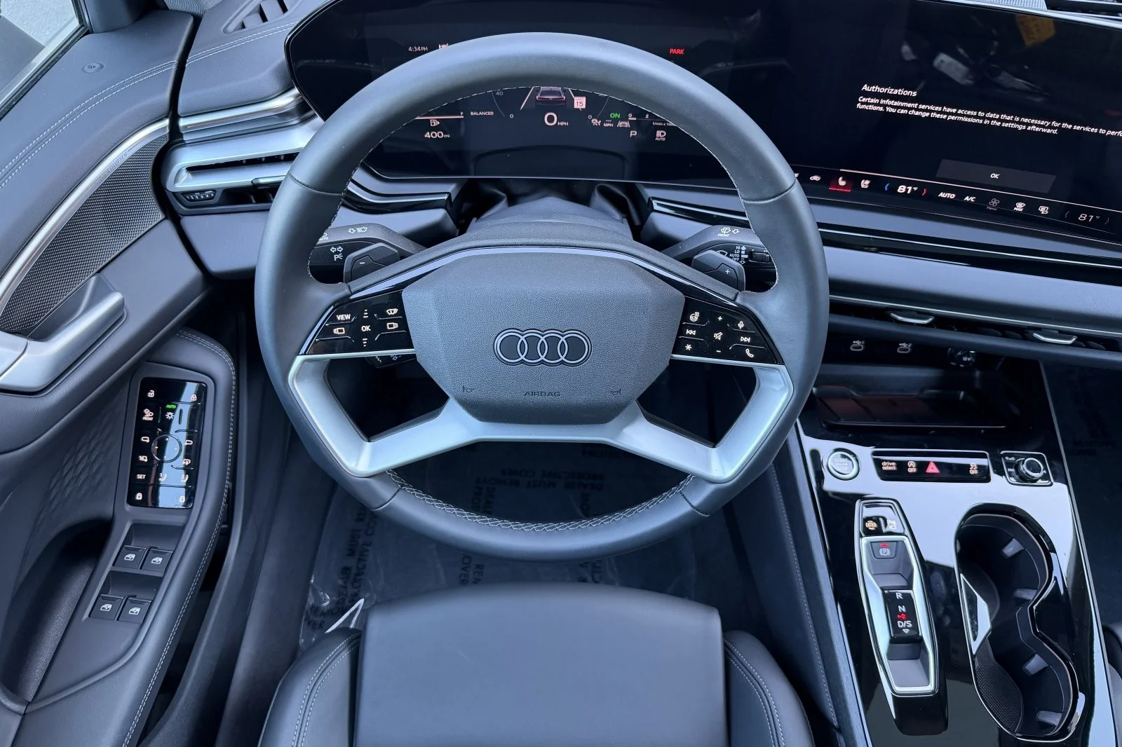 Used 2025 Chronos Gray Metallic Audi Premium Plus 2.0 TFSI quattro image 12