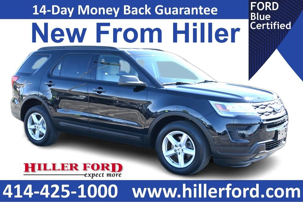2018 Ford Explorer Base 4WD's photo