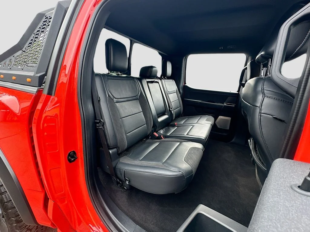 Used 2023 Orange Ford Raptor image 27