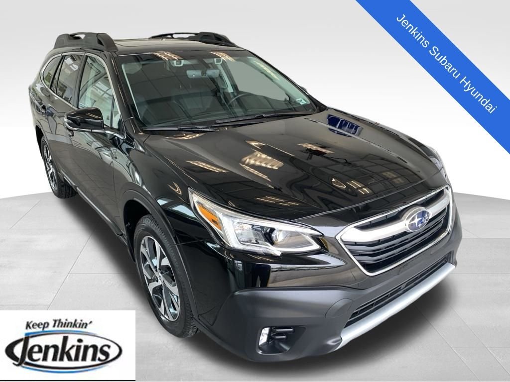 Used 2021 Black Subaru Limited image 1