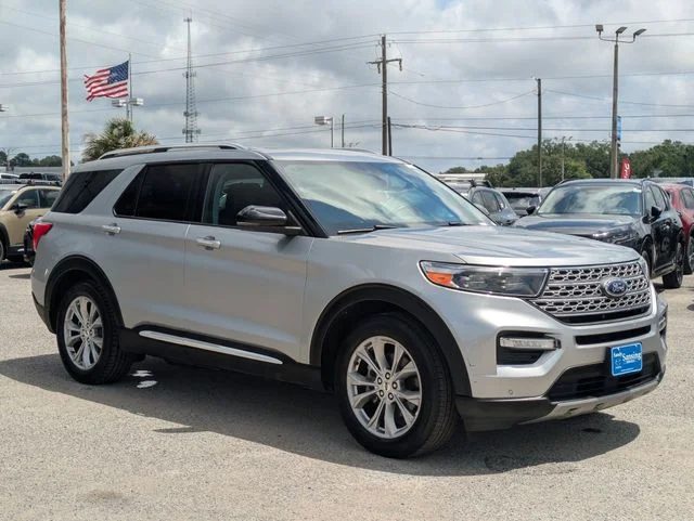 Used 2024 Silver Ford Limited image 7