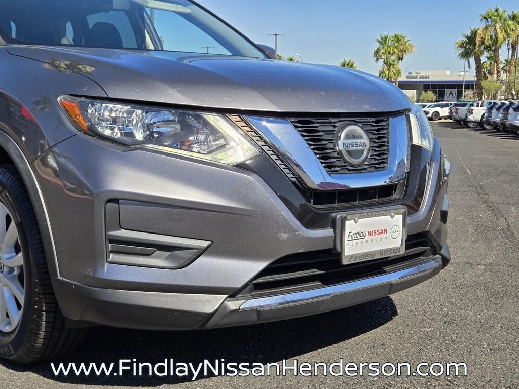 Certified Used 2020 Gray Nissan SV image 8