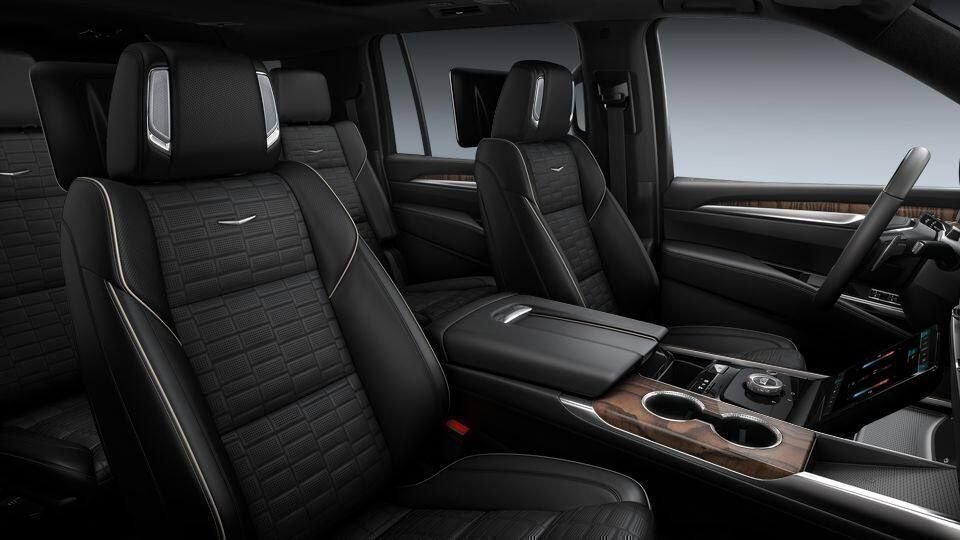 New 2026 Vibrant White Tricoat Cadillac Platinum Sport image 21