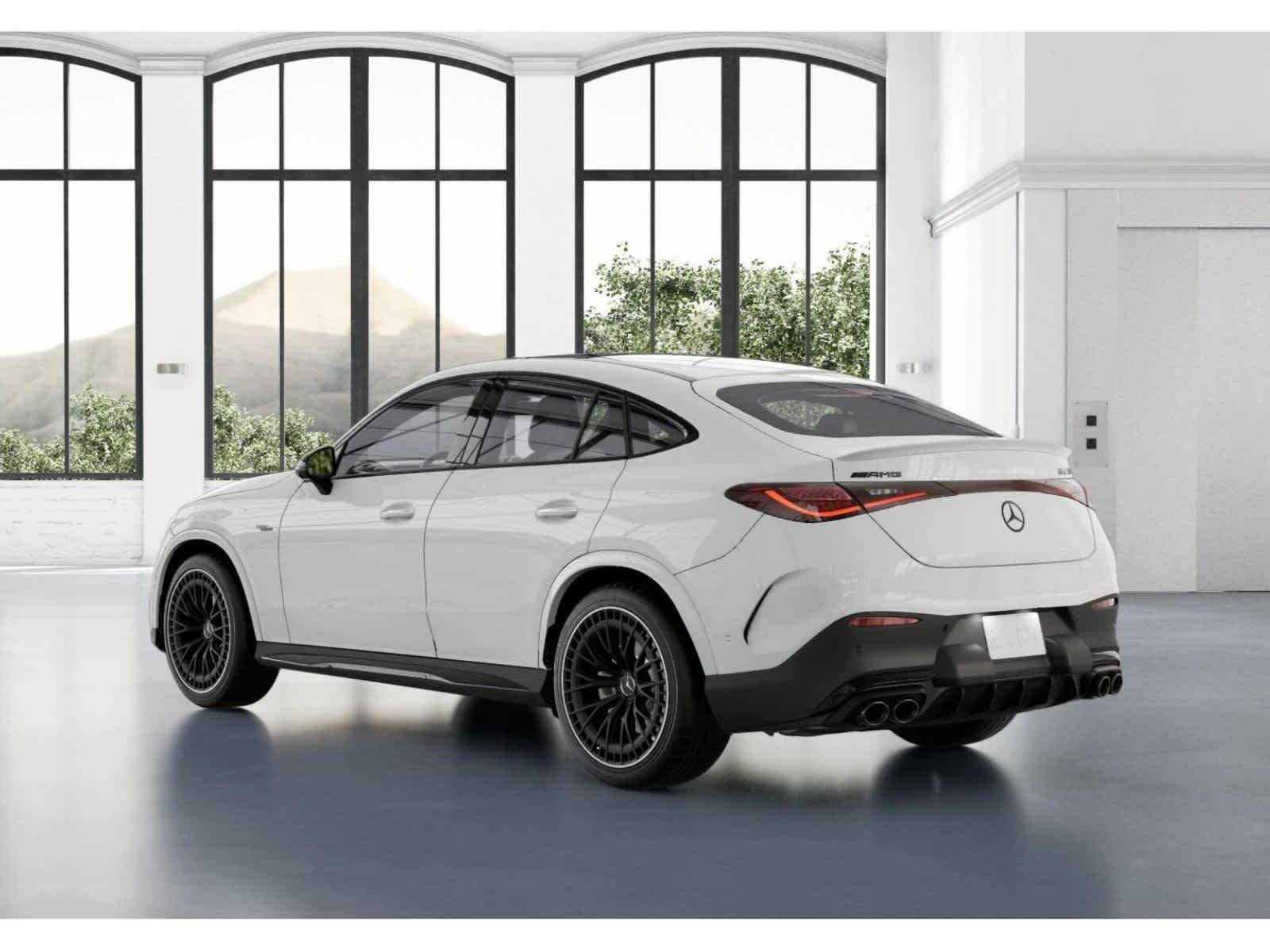 New 2026 Polar White Mercedes-Benz AMG® GLC 43 4MATIC Coupe image 27