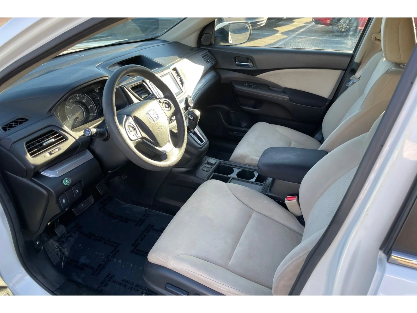 Used 2015 White Diamond Pearl Honda EX image 9