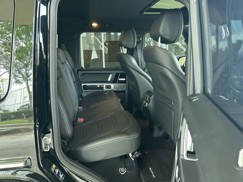 Used 2021 Black Mercedes-Benz G 550 image 34