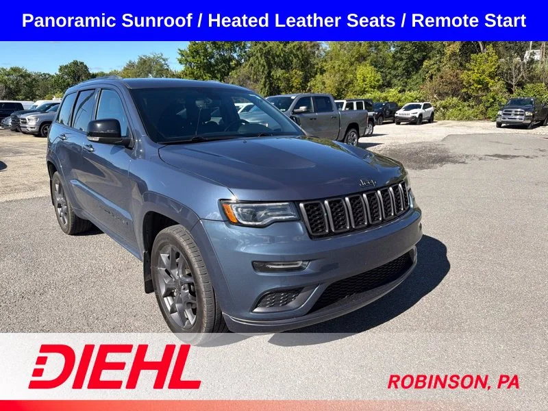 Used 2019 Blue Jeep Limited X image 4