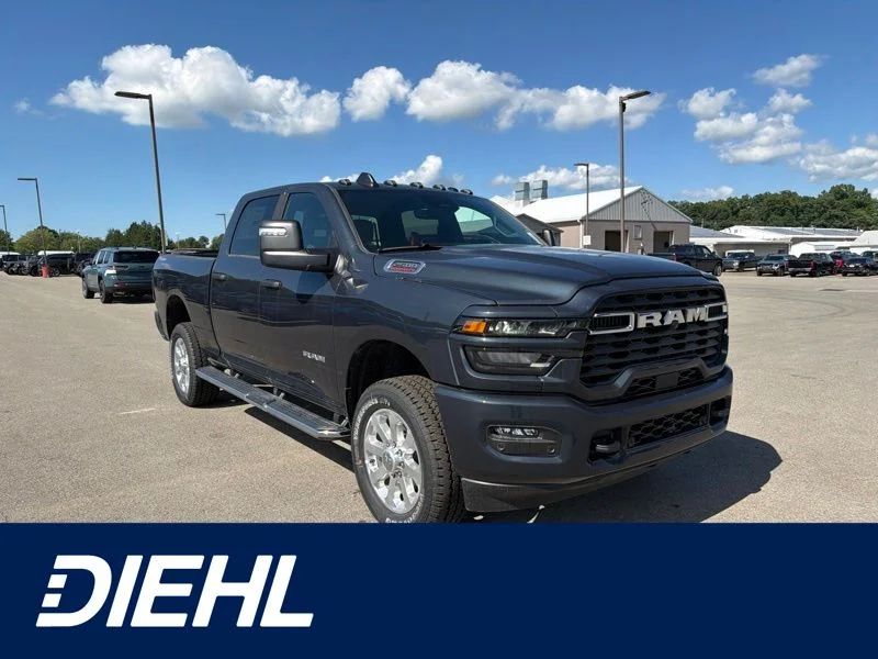New 2026 Forged Blue Metallic Exterior Paint RAM Big Horn image 1