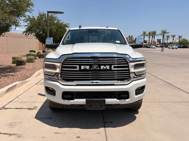 Certified Used 2024 White Ram Laramie image 3