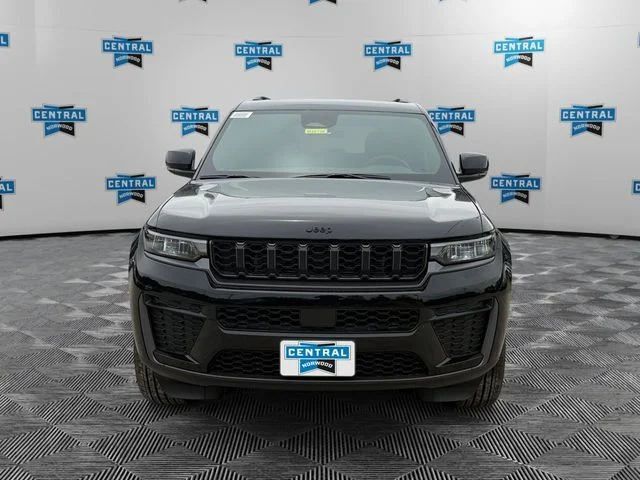 New 2026 Black Jeep Altitude image 8