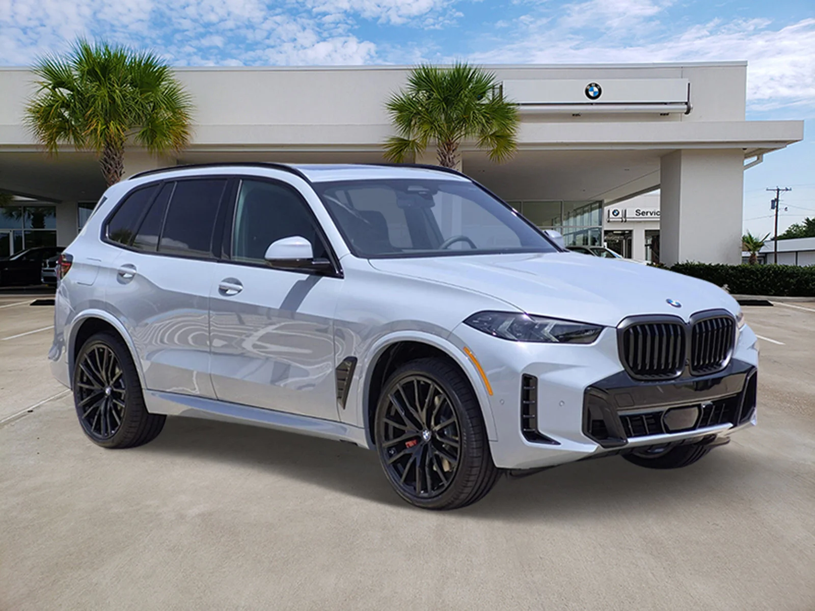 Used 2026 Brooklyn Grey Metallic BMW sDrive40i image 3