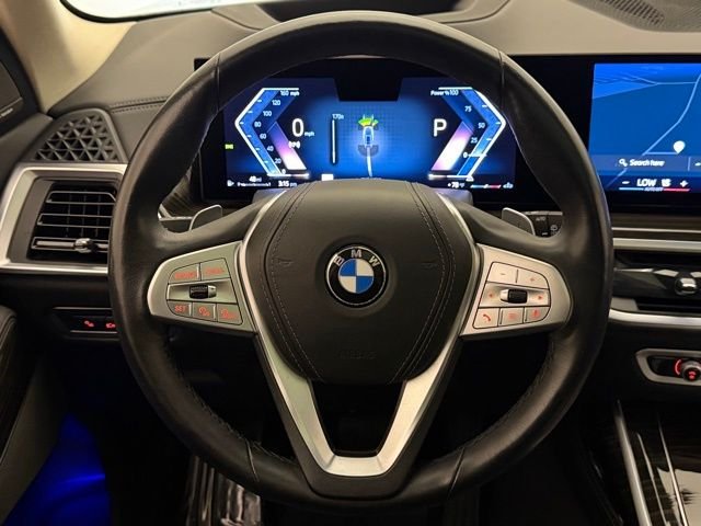Used 2024 Skyscraper Gray Metallic BMW xDrive40i image 34
