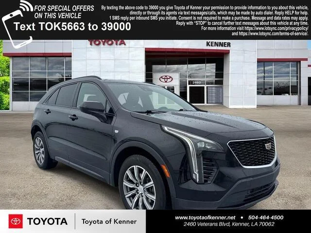2020 Cadillac XT4 Sport