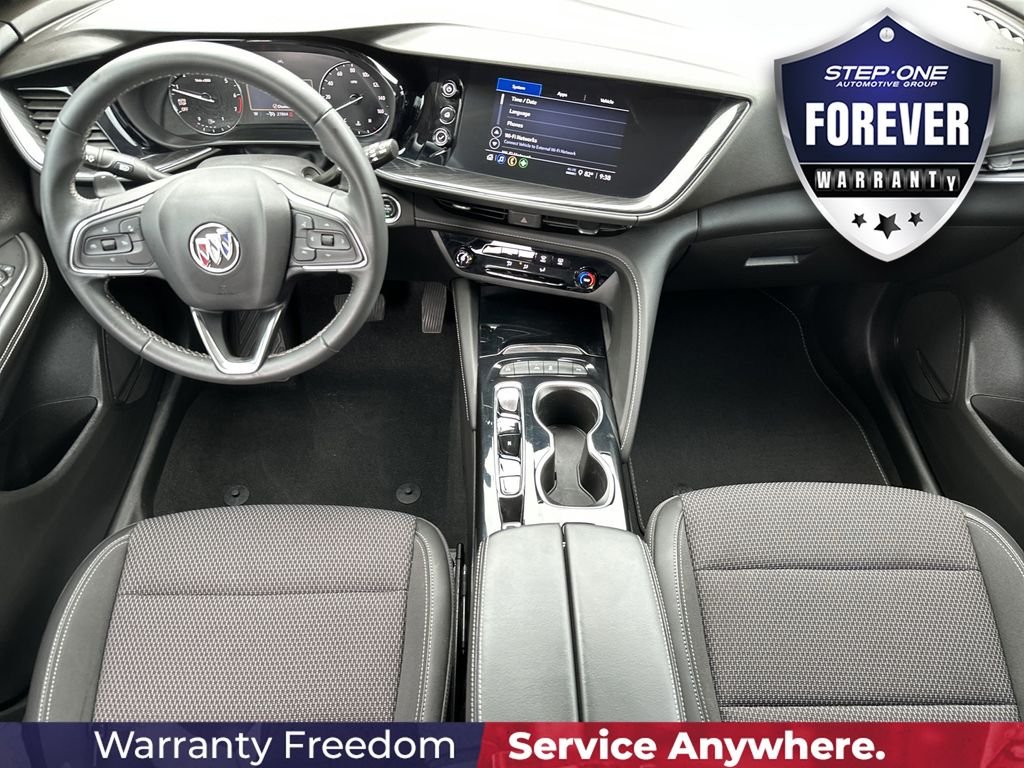 Used 2023 Black Buick Preferred image 18