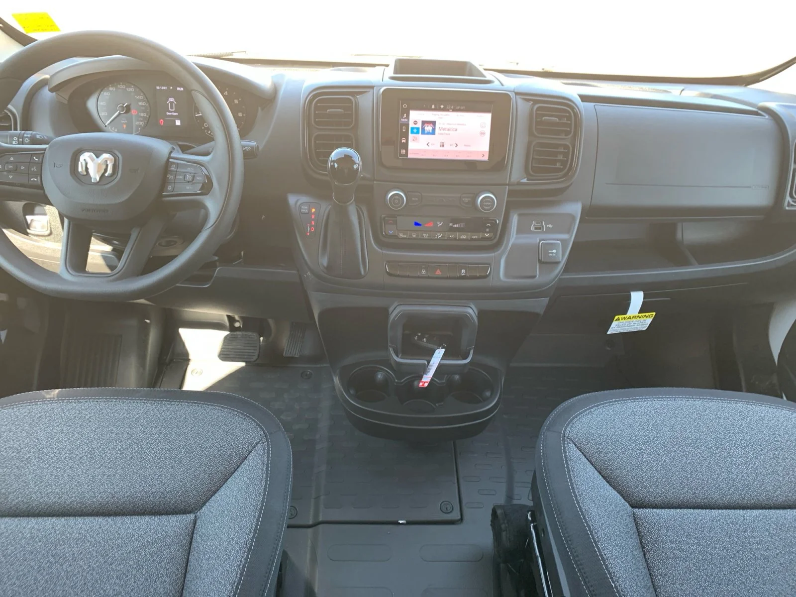 New 2026 Bright White Ram Tradesman * - Super High Roof - Cargo Partition - Adaptive Cruise - Remote Start & More! image 12