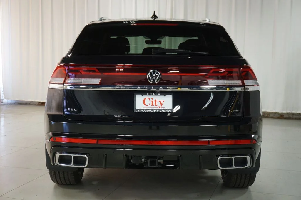 New 2026 Deep Black Volkswagen 2.0T SEL Premium R-Line image 6