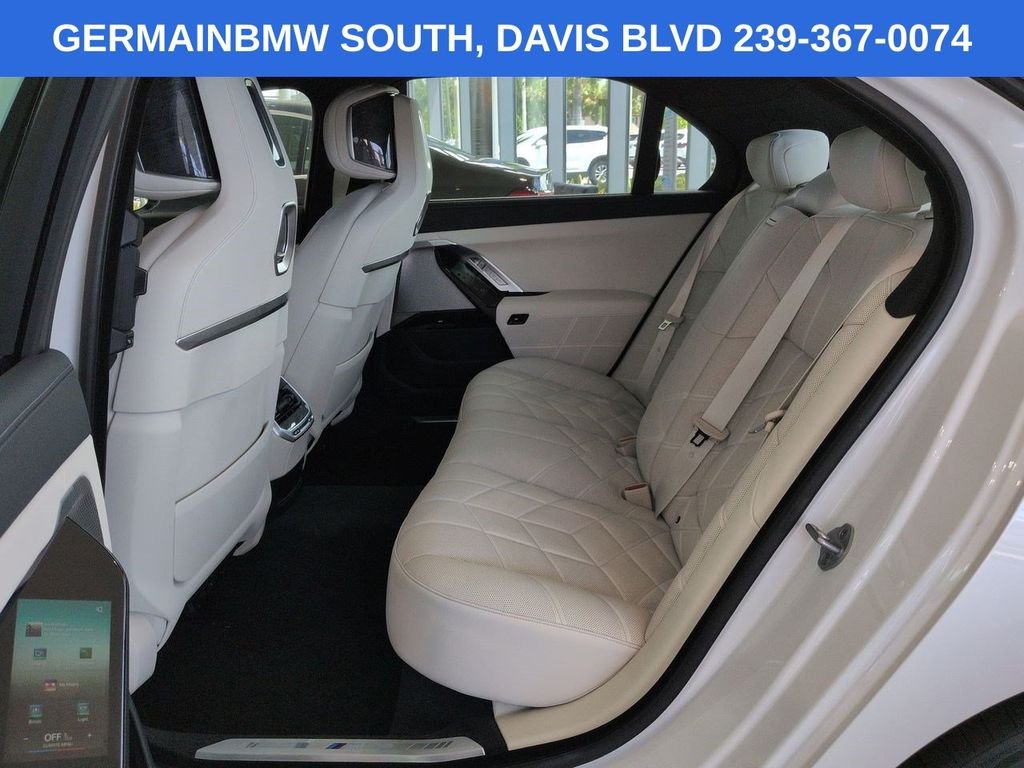 Certified Used 2025 White Metallic BMW 760i xDrive image 15