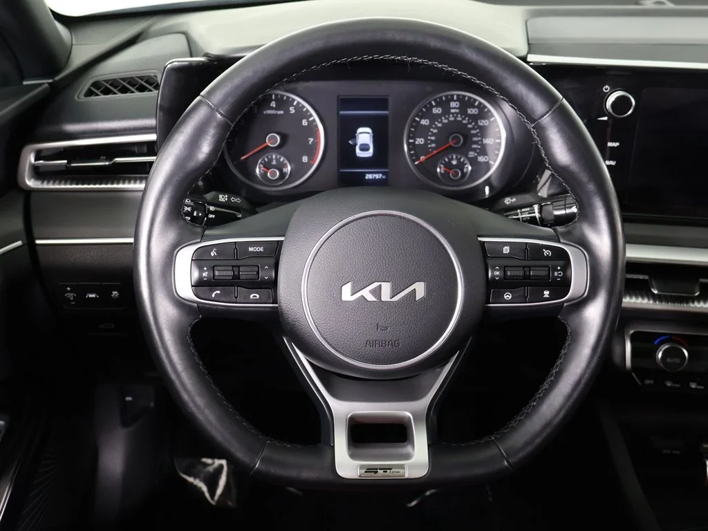 Certified Used 2024 Black Kia GT-Line image 41
