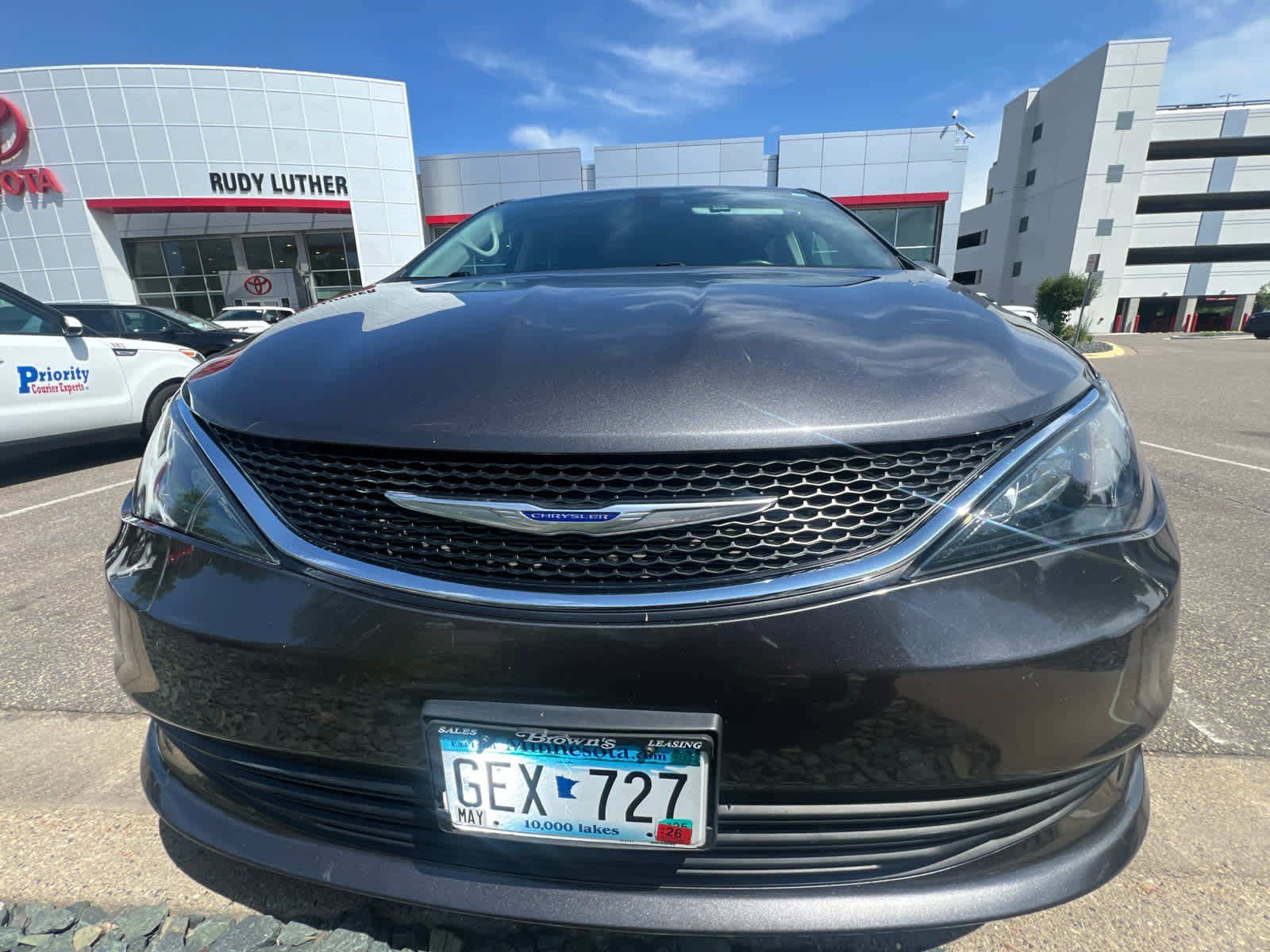 Used 2020 Chrysler Voyager LX with VIN 2C4RC1CGXLR210029 for sale in Golden Valley, Minnesota