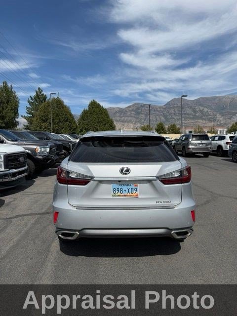 Used 2019 Silver Lexus RX 350 image 7