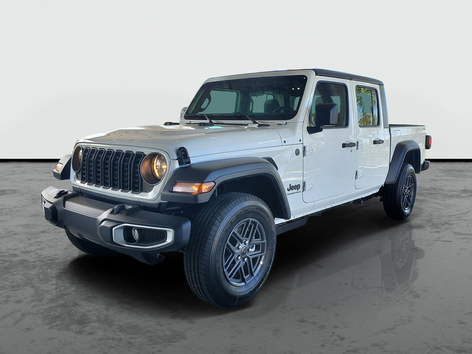 New 2026 Bright White Clear-Coat Exterior Paint Jeep Sport image 3