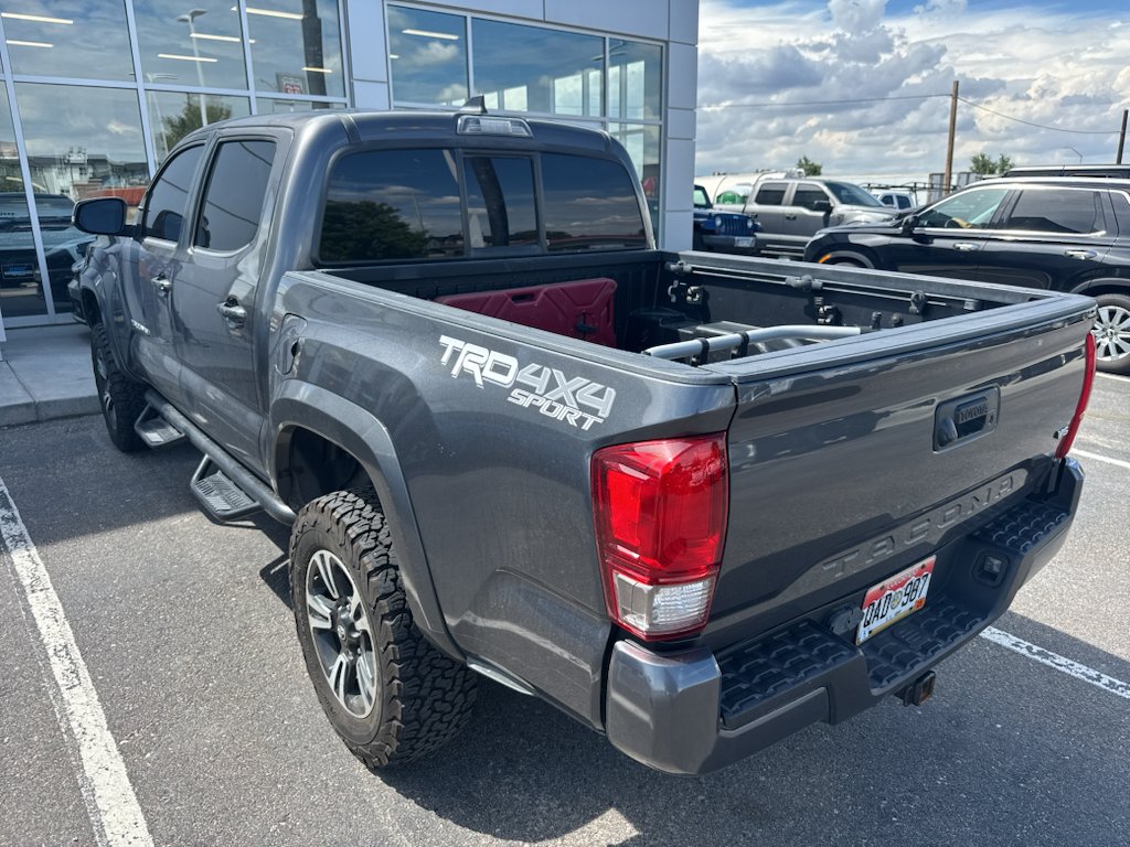 Used 2016 Gray Toyota TRD OFF ROAD image 8