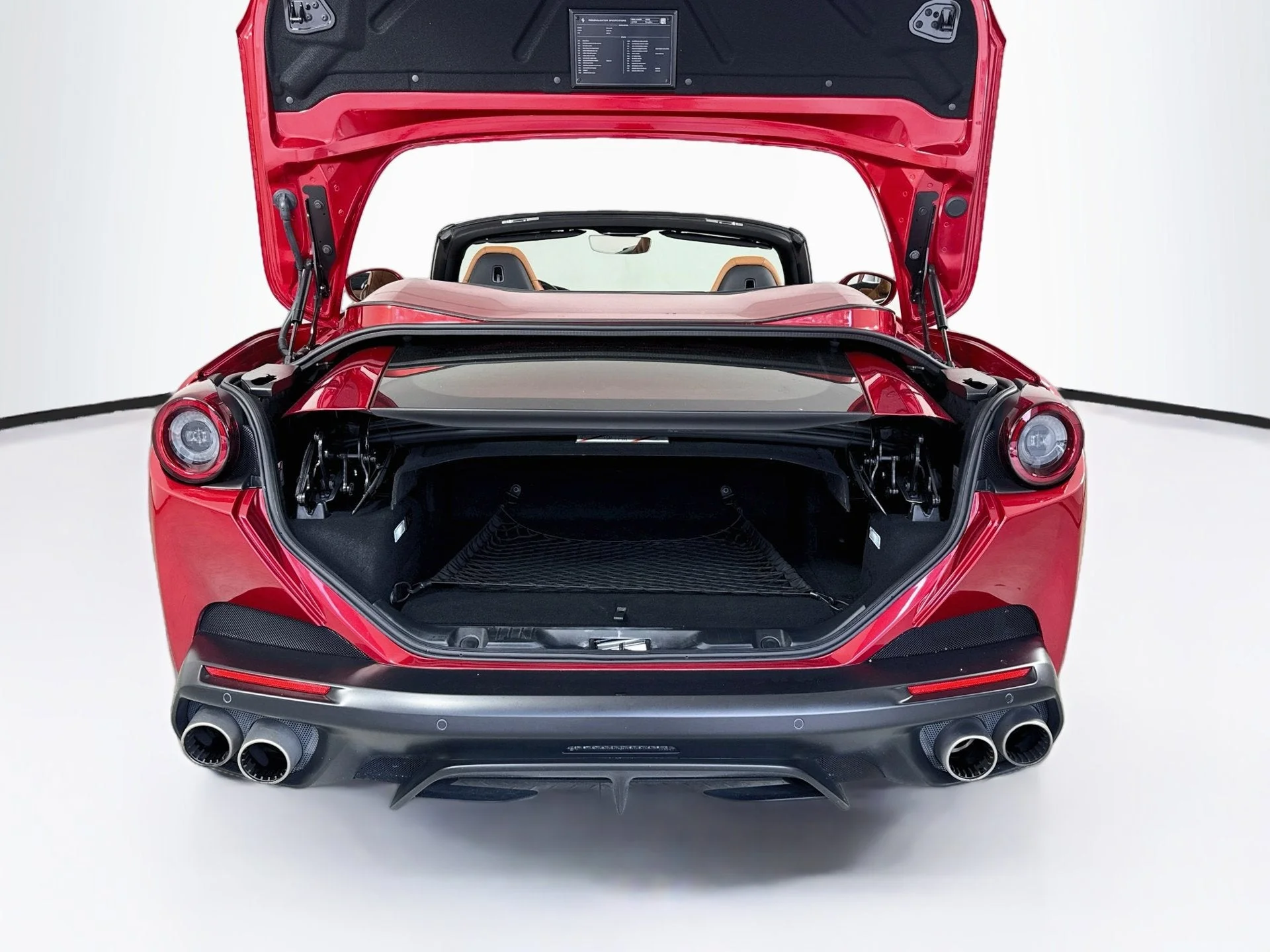 Certified Used 2019 Rosso Portofino Ferrari Base image 27
