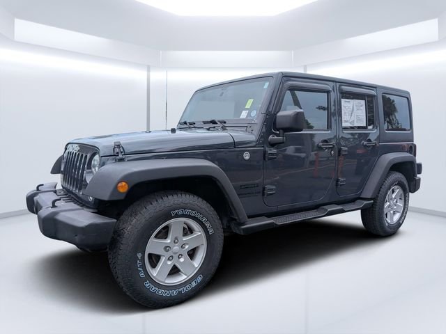 Used 2016 Black Jeep Unlimited Sport image 7