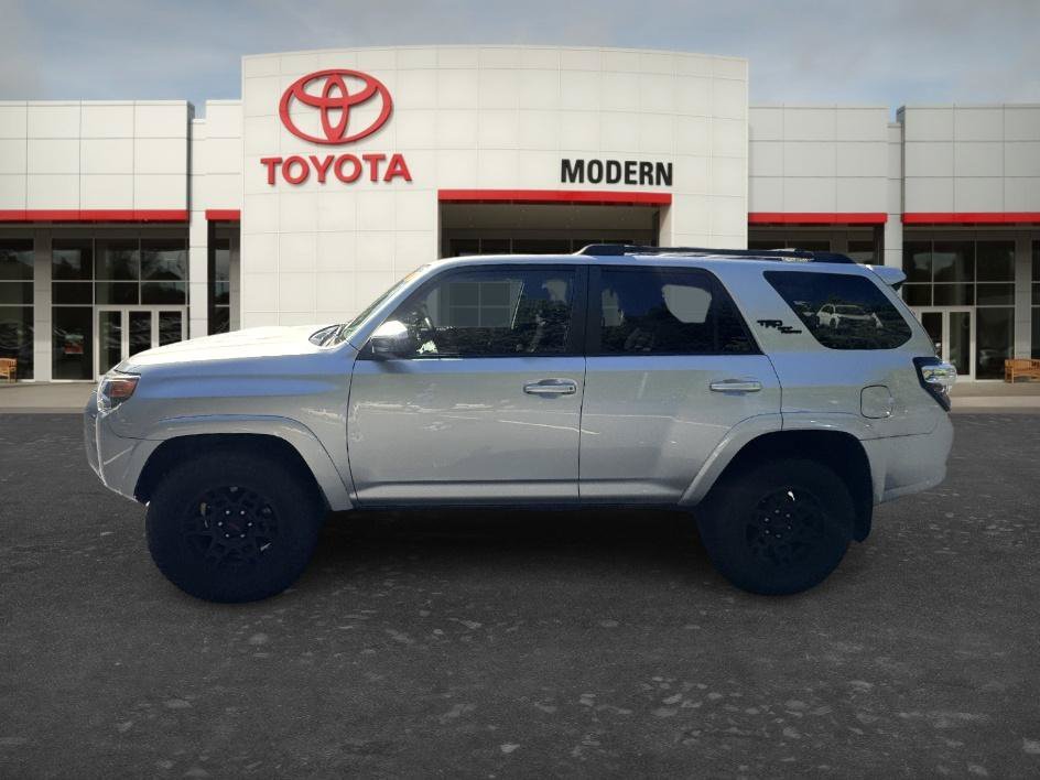 Used 2019 Classic Silver Metallic Toyota TRD Off Road image 6