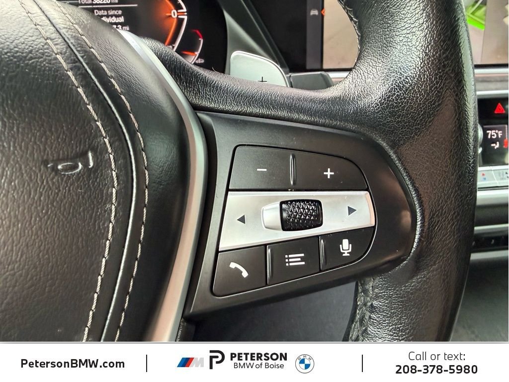 Used 2023 Black Sapphire Metallic BMW xDrive40i image 30