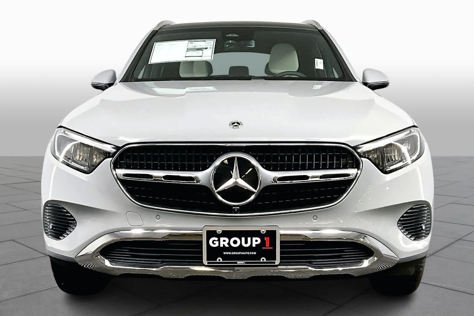 New 2026 MANUFAKTUR Alpine Grey Mercedes-Benz GLC 300 image 3