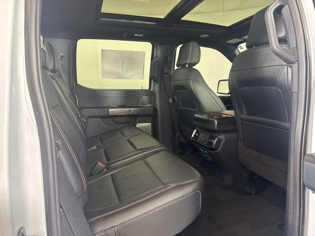 Used 2021 White Metallic Ford Lariat image 5