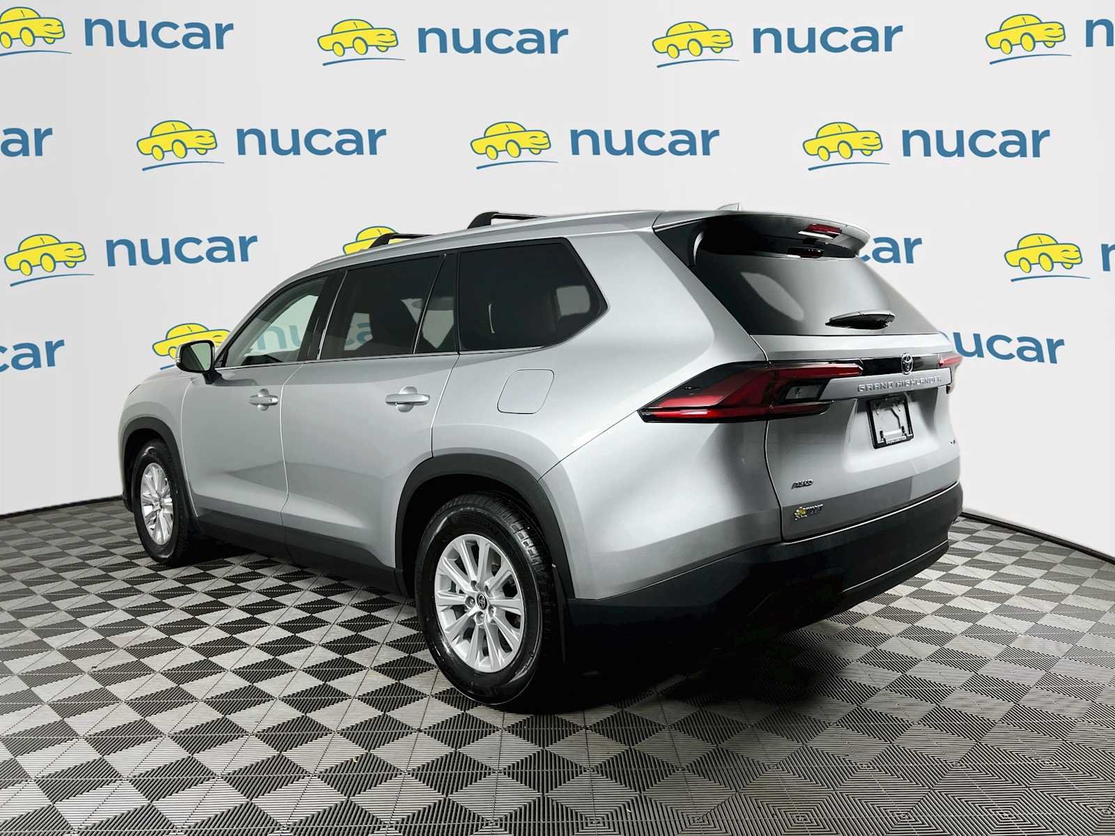 Used 2026 Celestial Silver Metallic Toyota XLE image 5