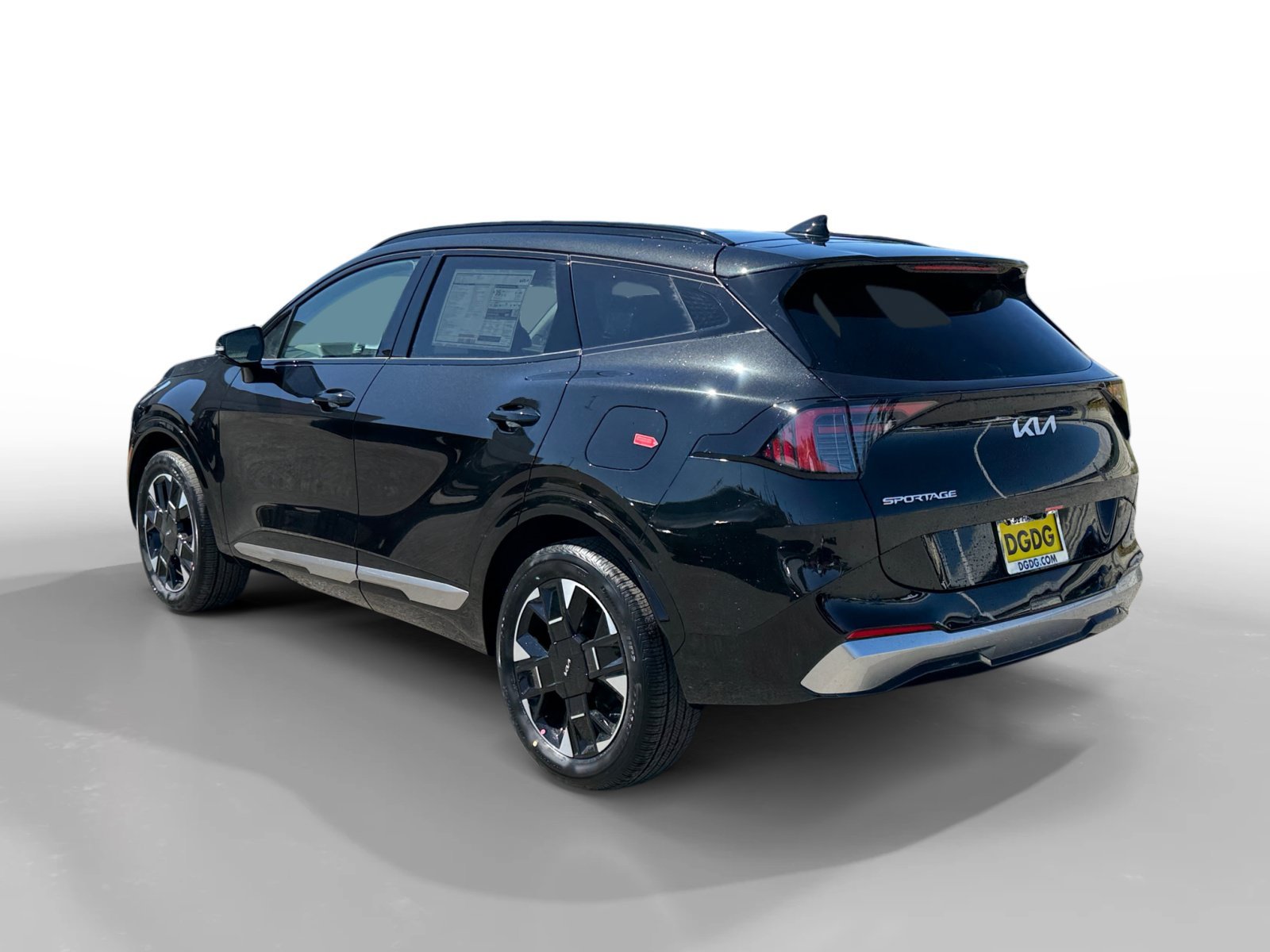 New 2027 Fusion Black Kia SX Prestige image 3
