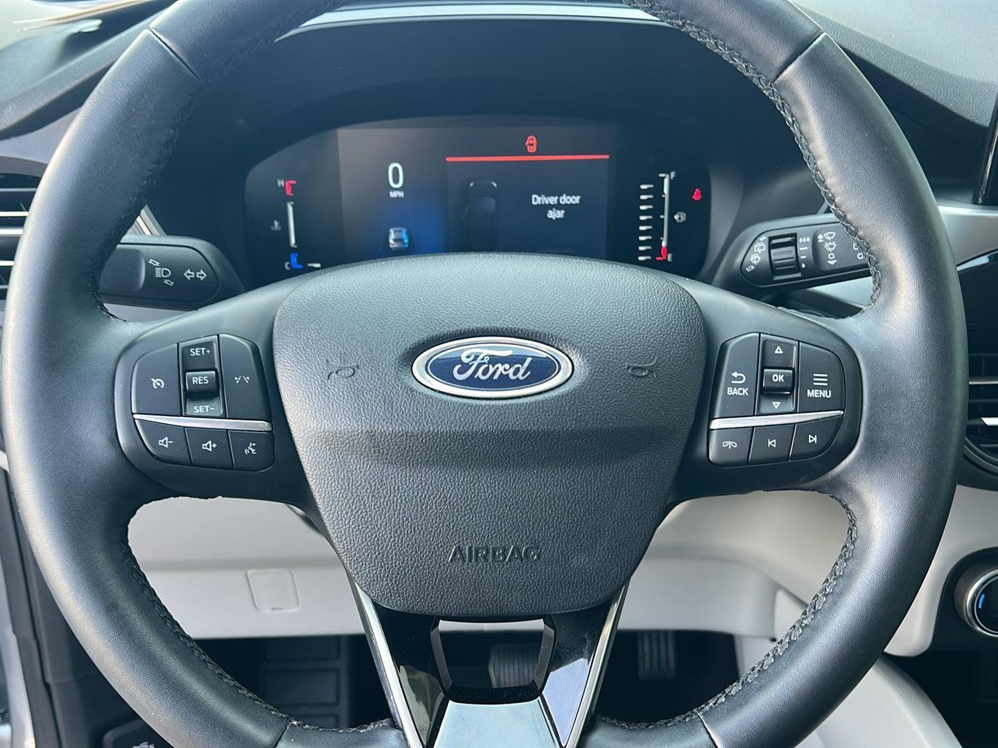 Used 2024 Iconic Silver Metallic Ford Active image 20
