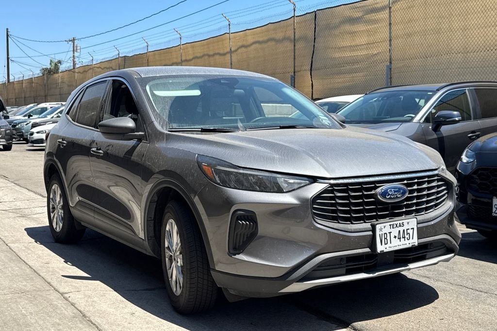 Used 2024 Gray Ford Active image 2