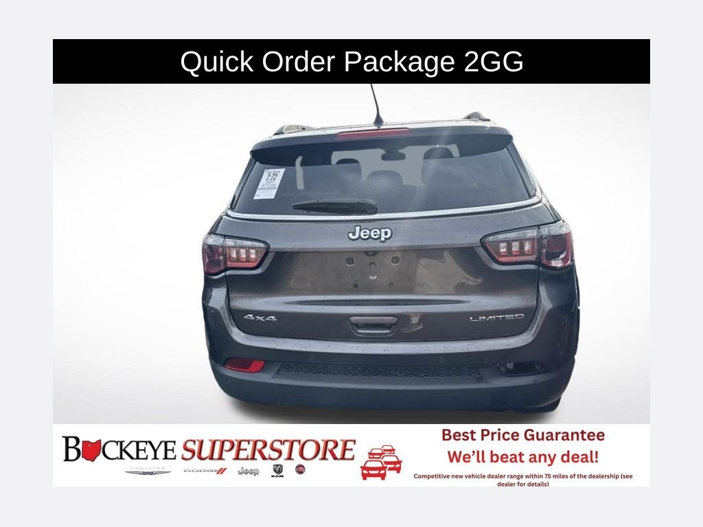 2021 Jeep Compass Limited