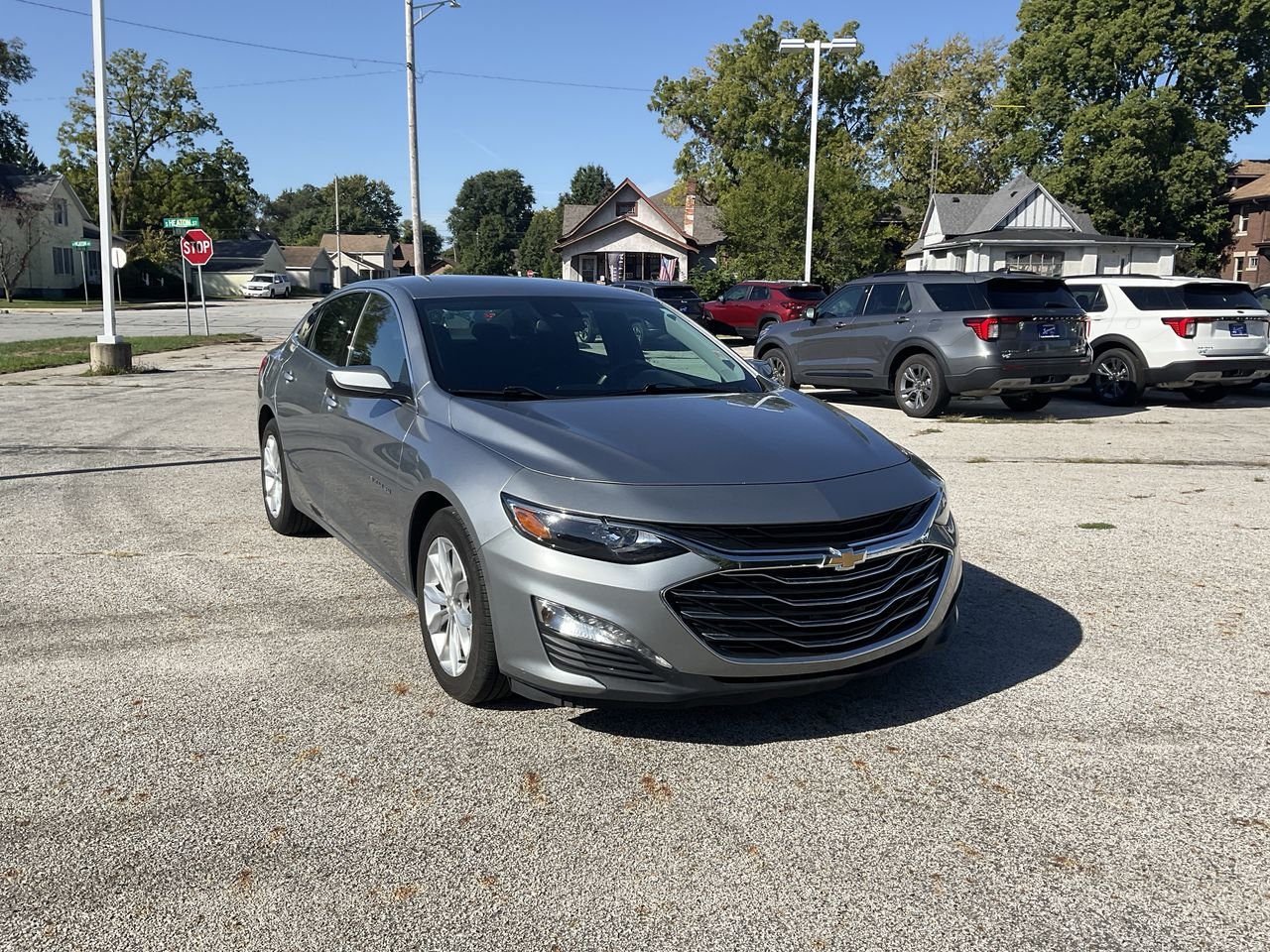 2025 Chevrolet Malibu