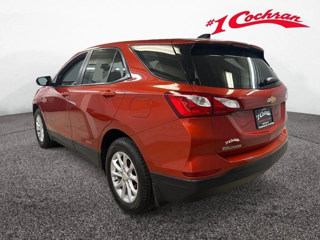 Certified Used 2020 CAYENNE ORANGE METALLIC Chevrolet LS image 20