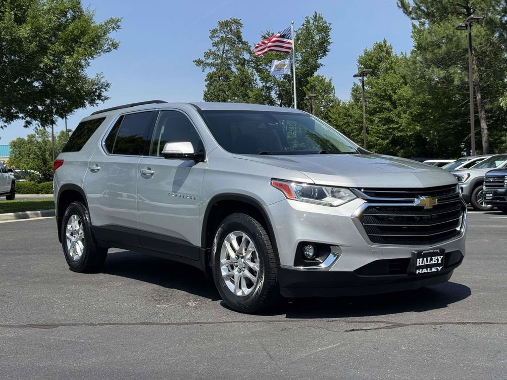 Used 2019 Silver Chevrolet LT image 2