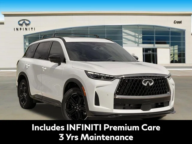 2027 INFINITI QX60