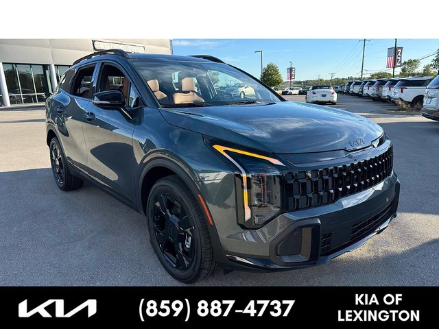 2027 Kia Sportage Hybrid X-Line