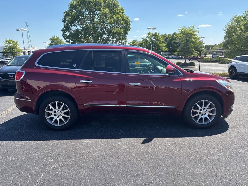 Used 2016 Buick Enclave Leather with VIN 5GAKRBKD8GJ207963 for sale in Columbia, SC