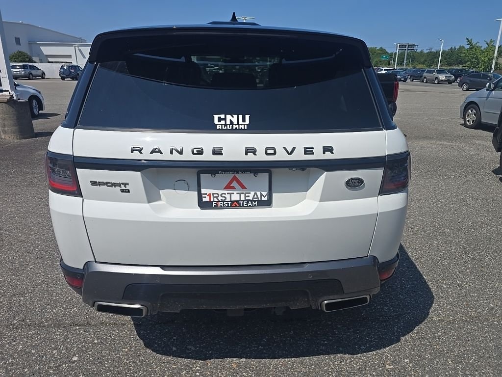 Used 2021  Land Rover HSE Silver Edition image 6