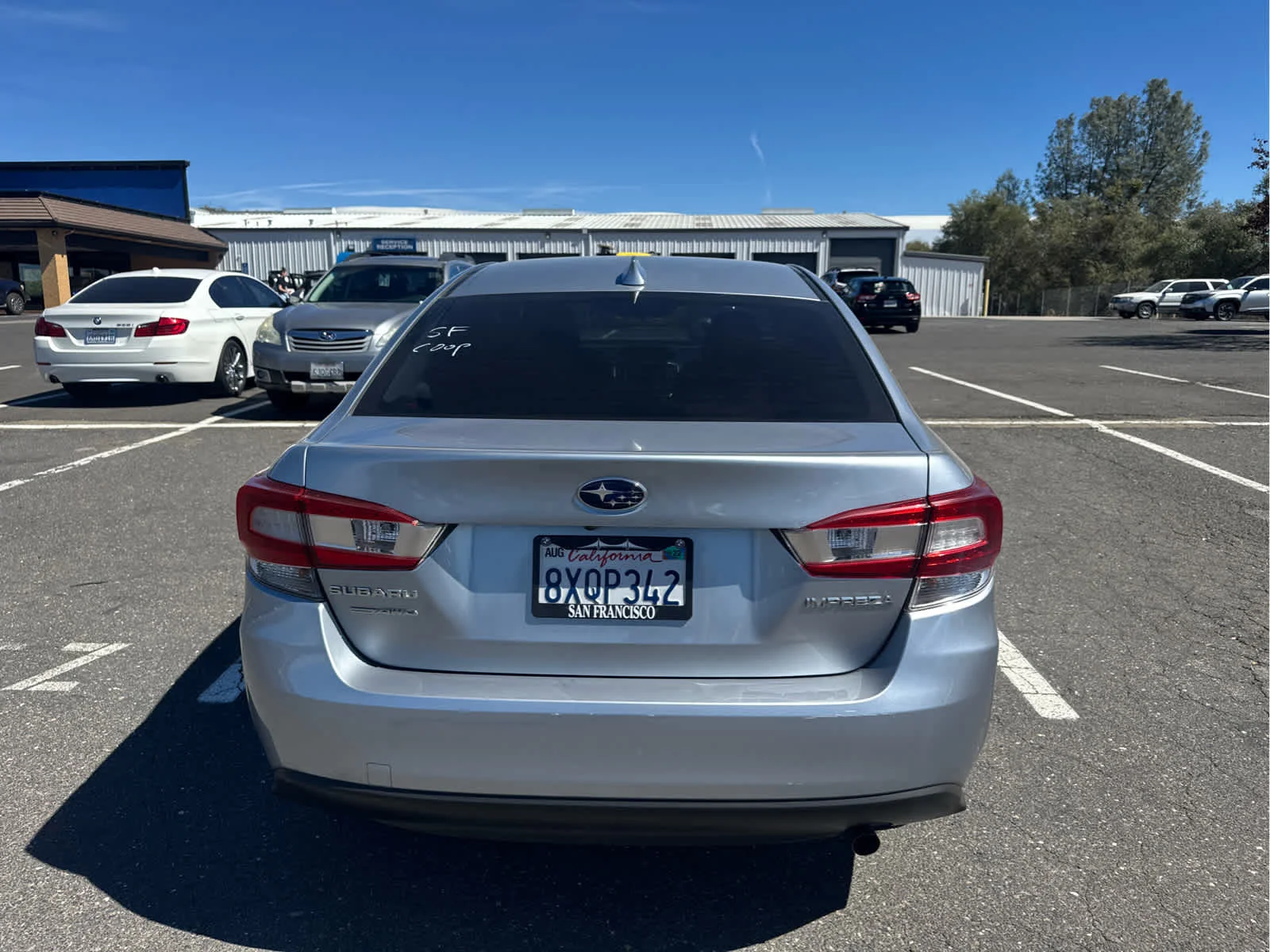 Used 2021 Ice Silver Metallic Subaru Premium image 6