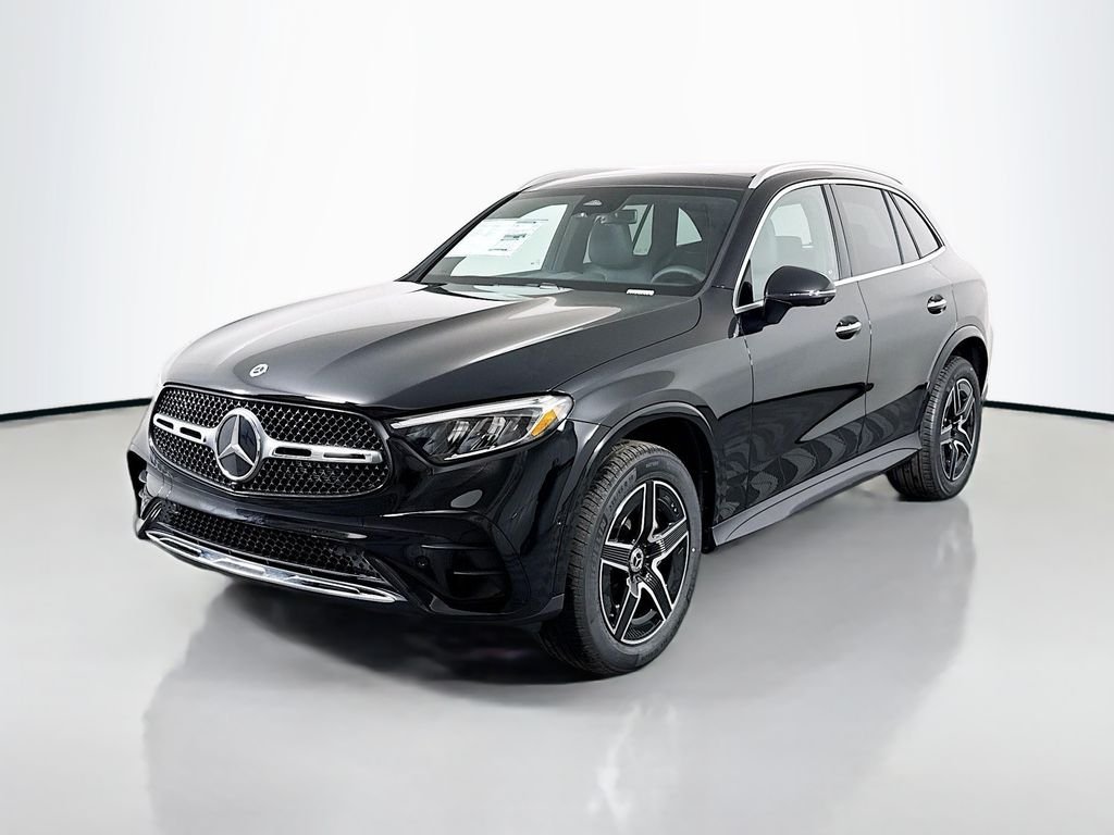 New 2026 Black Mercedes-Benz GLC 300 image 3