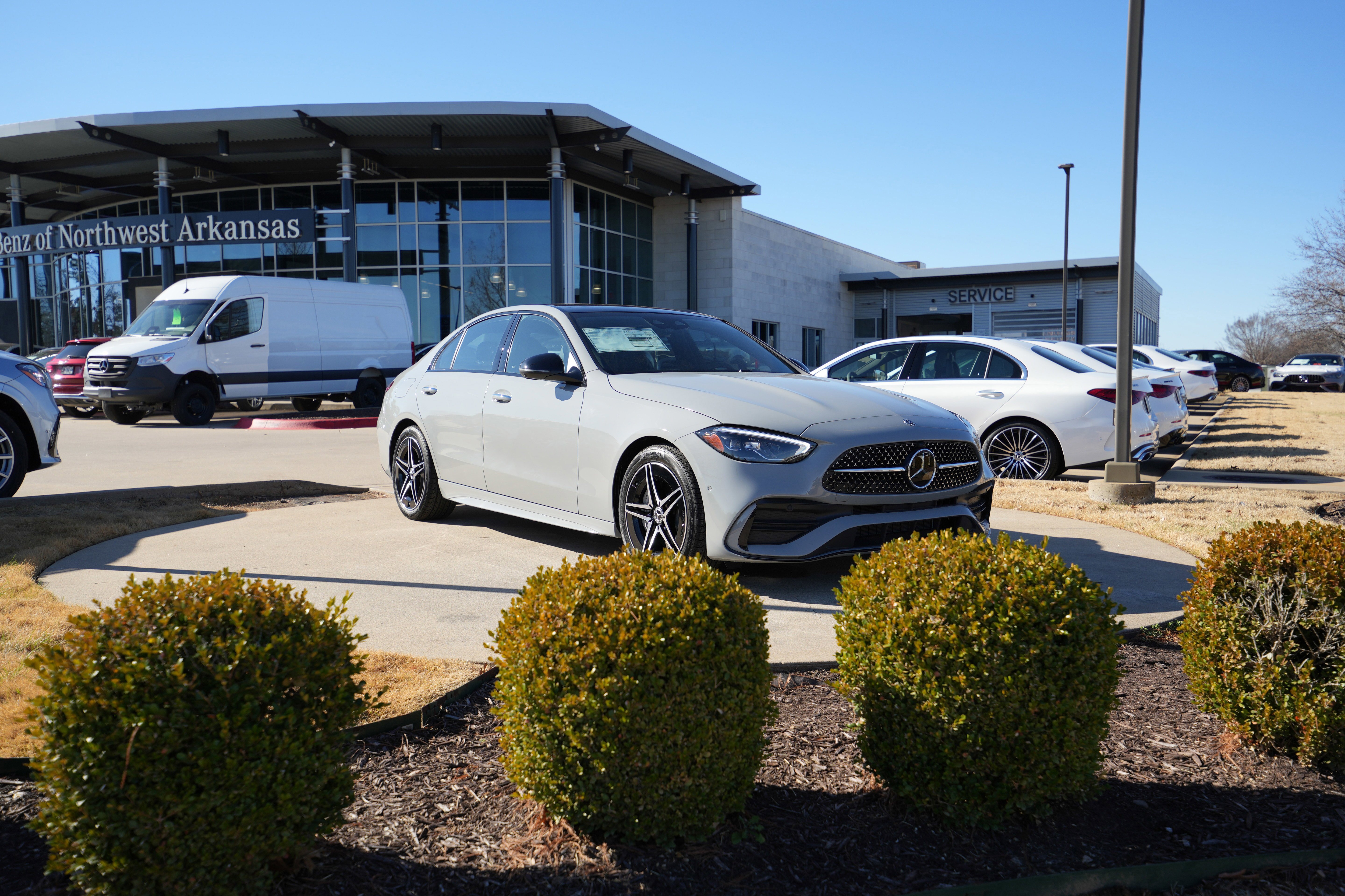 2026 Mercedes-Benz C-Class C 300 4MATIC's photo