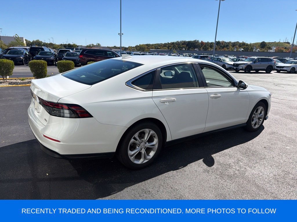 Used 2024 White Honda LX image 3