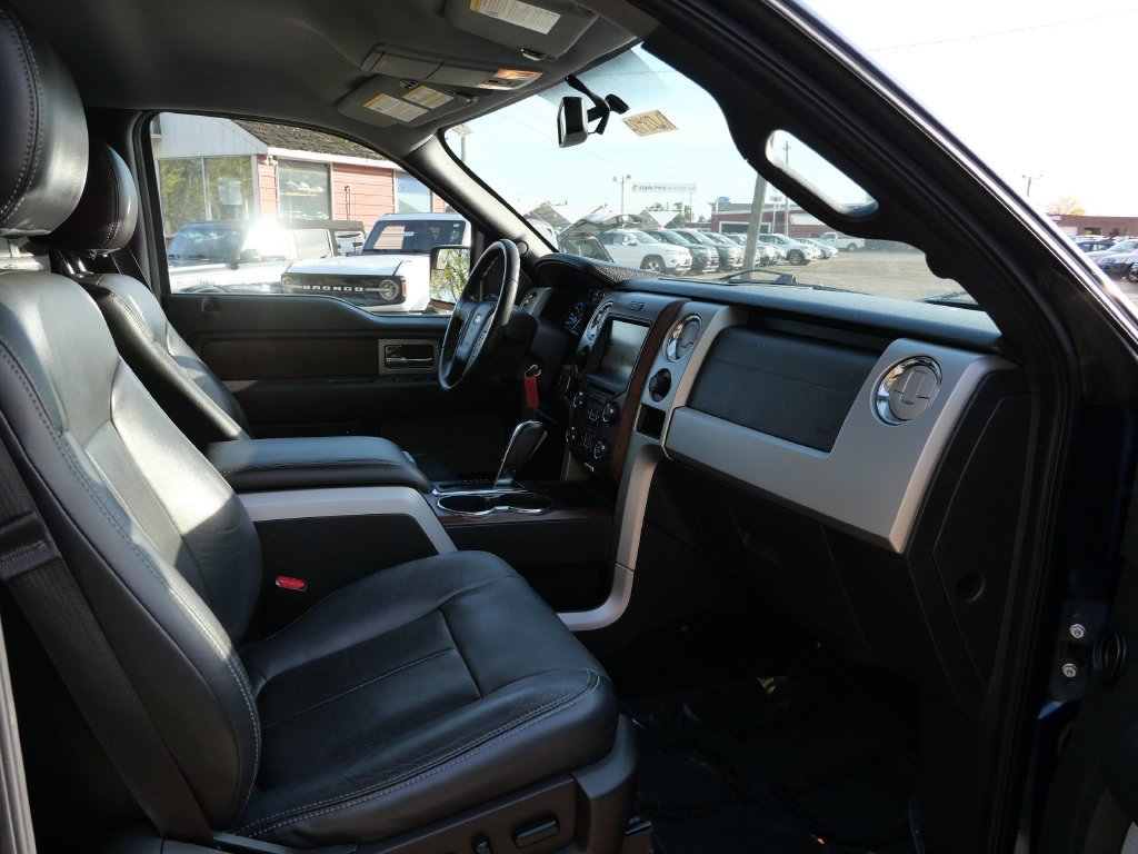 Used 2014 Blue Ford Lariat image 11