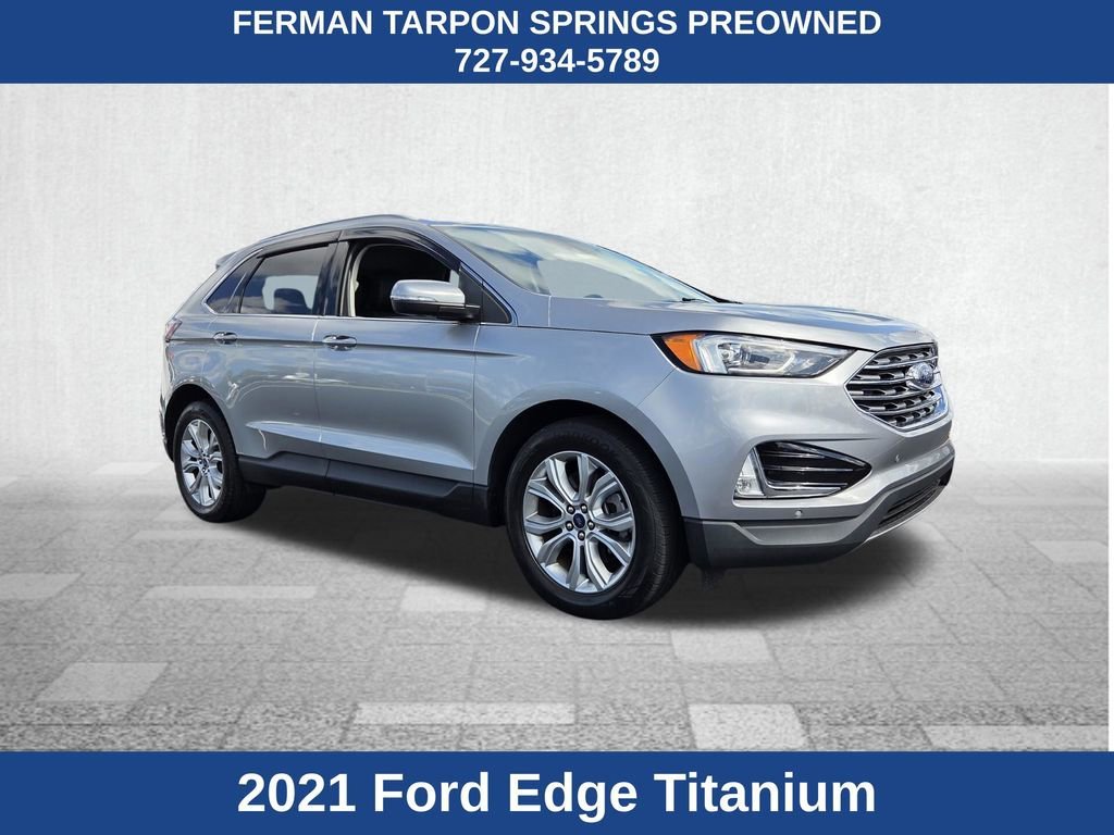 2021 Ford Edge Titanium